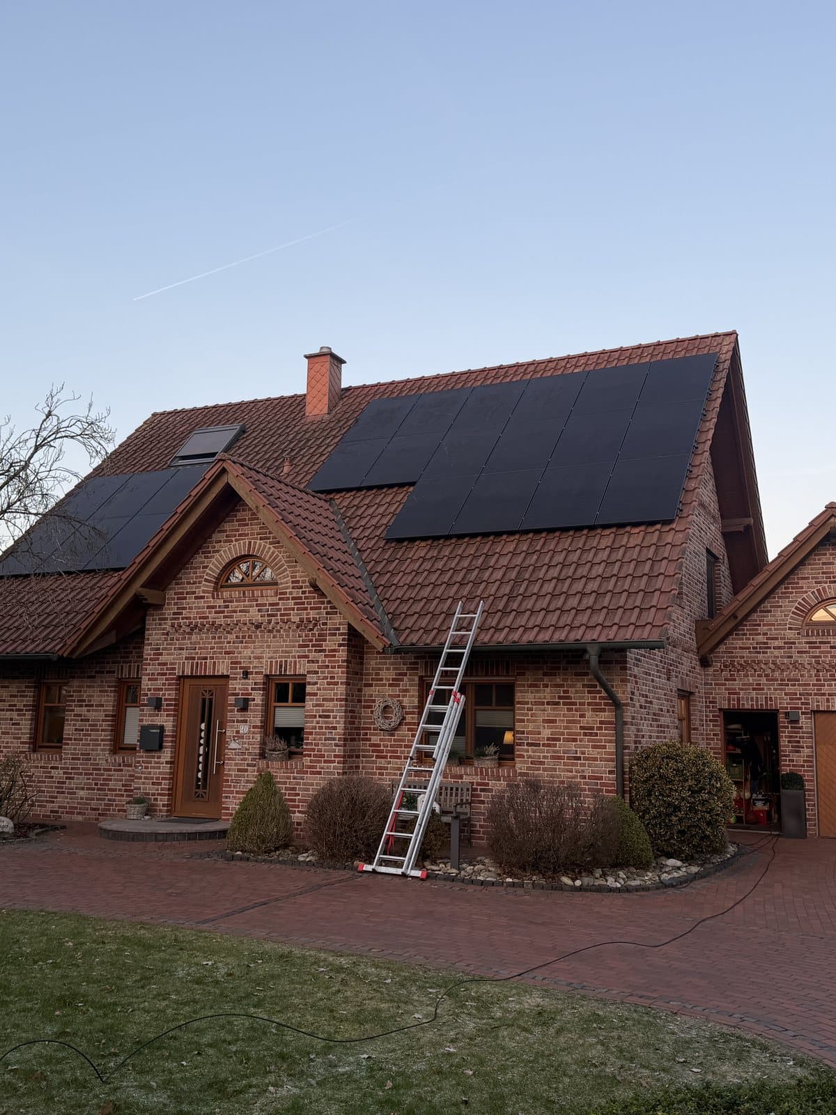 10 kWp Photovoltaik in Herzlake – Referenz von Gers