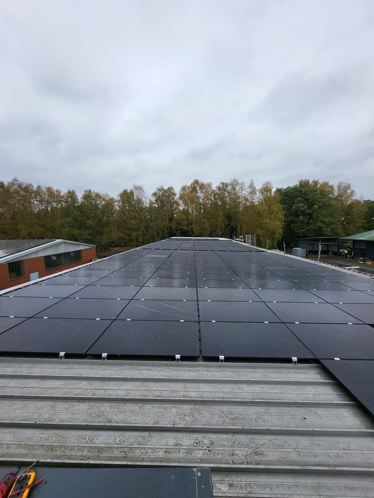 100 kWp Photovoltaik in Meppen (Gewerbe) – Referenz von Gers