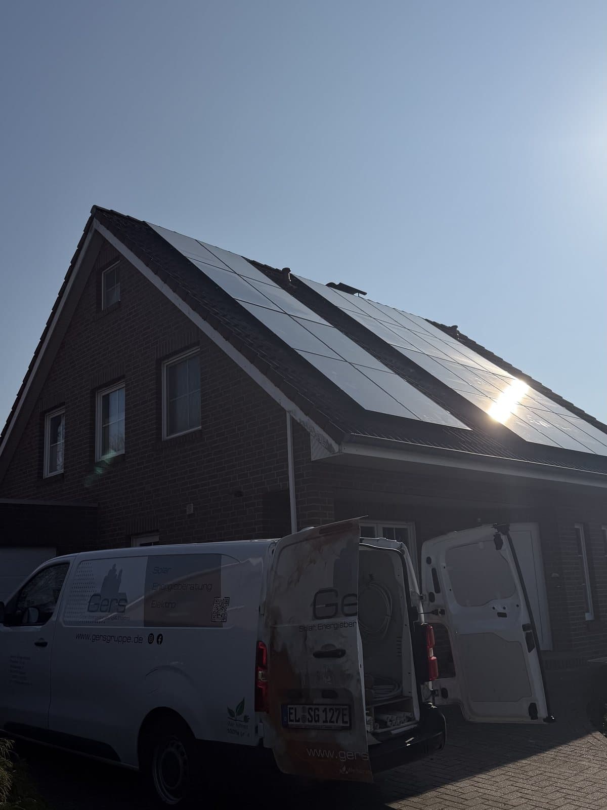 11,5 kWp Photovoltaik in Geeste – Referenz von Gers
