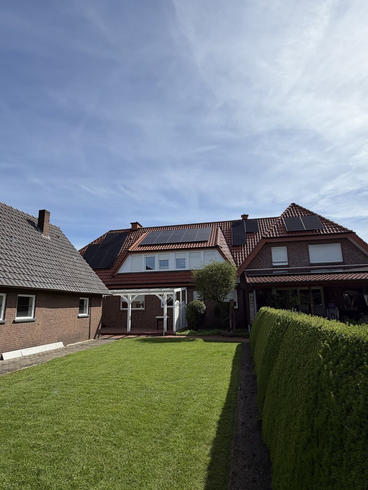 11 kWp Photovoltaik in Dalum – Referenz von Gers