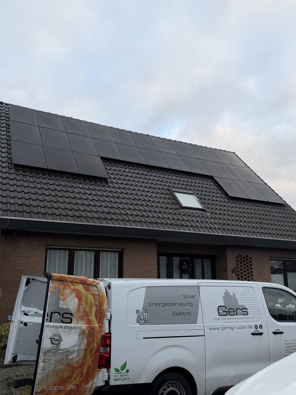 13,8 kWp Photovoltaik in Groß Fullen – Referenz von Gers