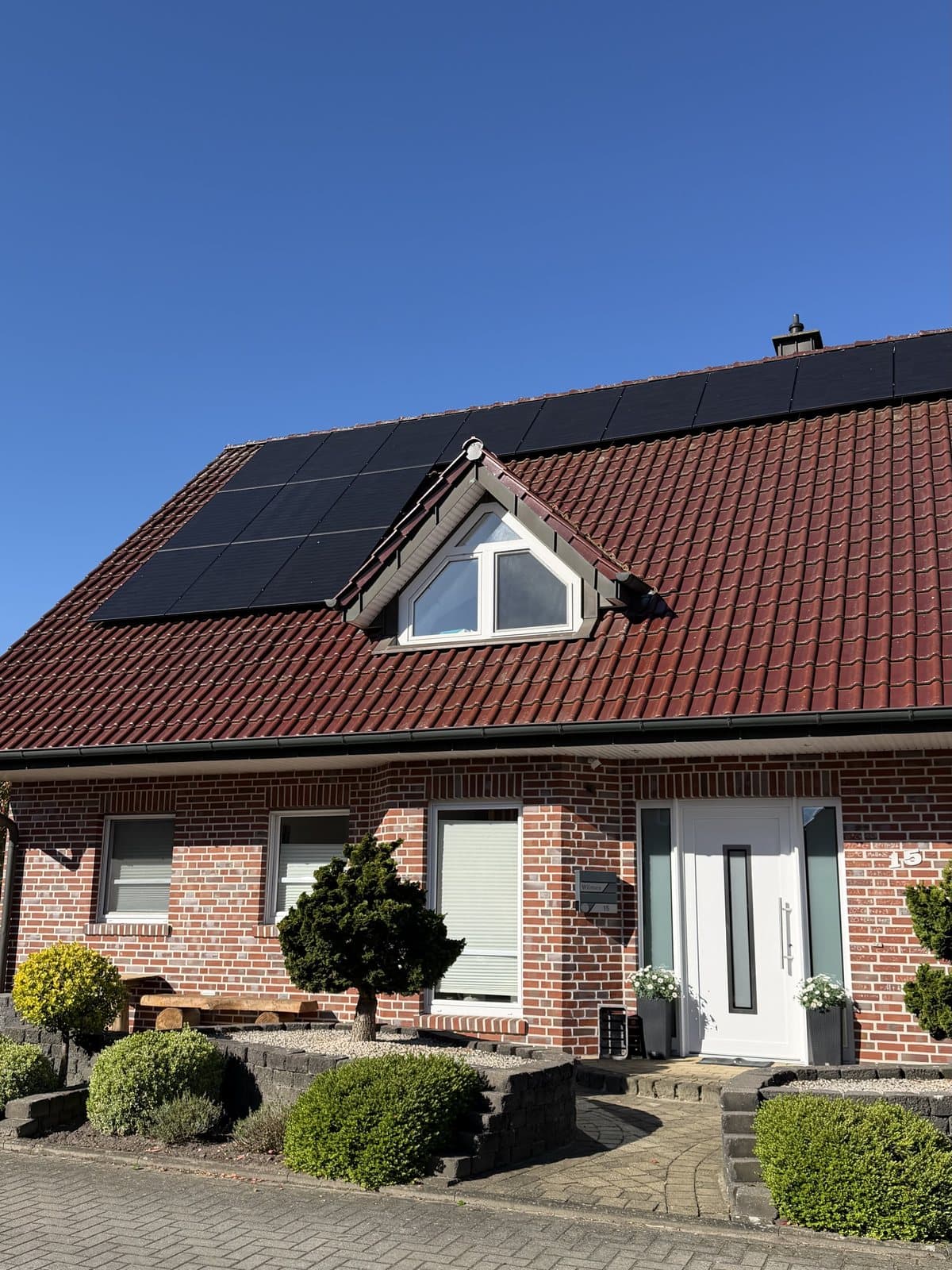 7,3 kWp Photovoltaik in Osterbrock – Referenz von Gers