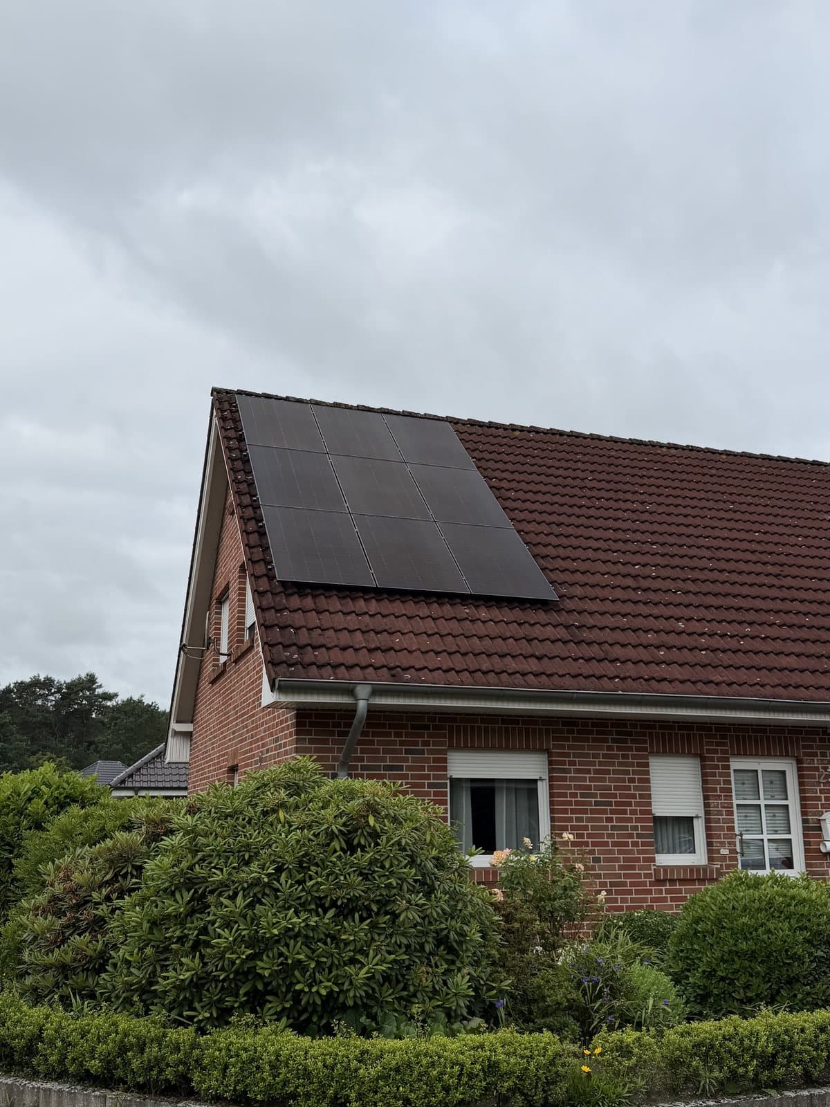 8 kWp Photovoltaik in Dalum – Referenz von Gers