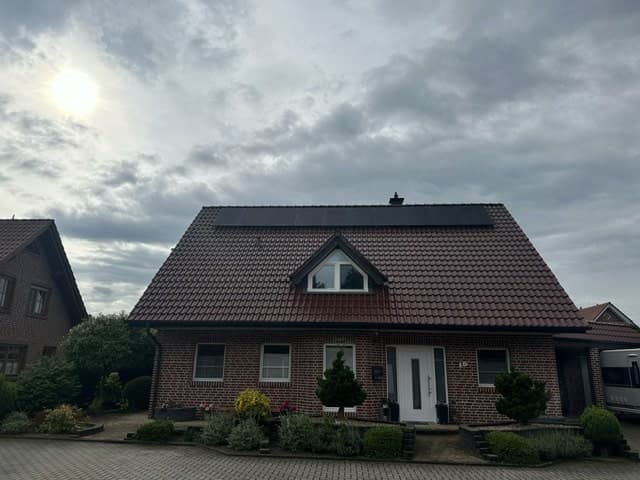 10,8 kWp Photovoltaik in Emsland – Referenz von Gers