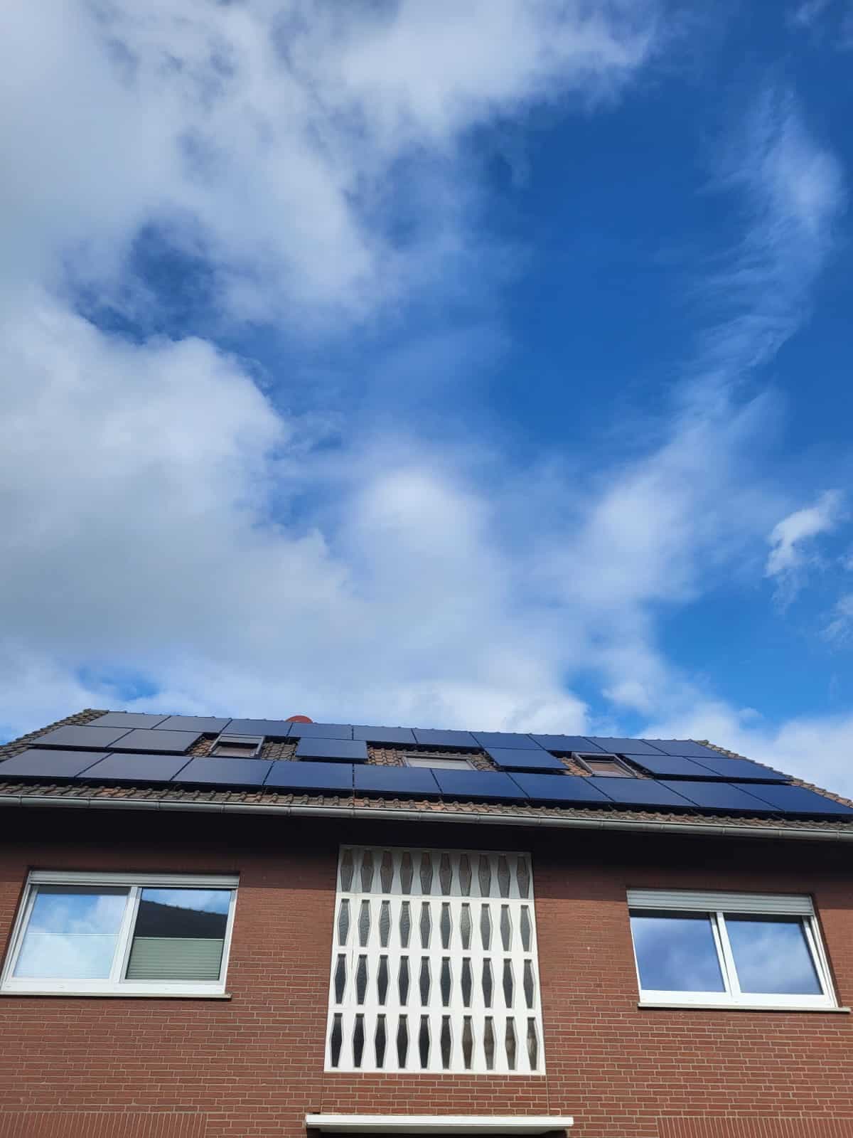 11,7 kWp Photovoltaik in Emsland – Referenz von Gers