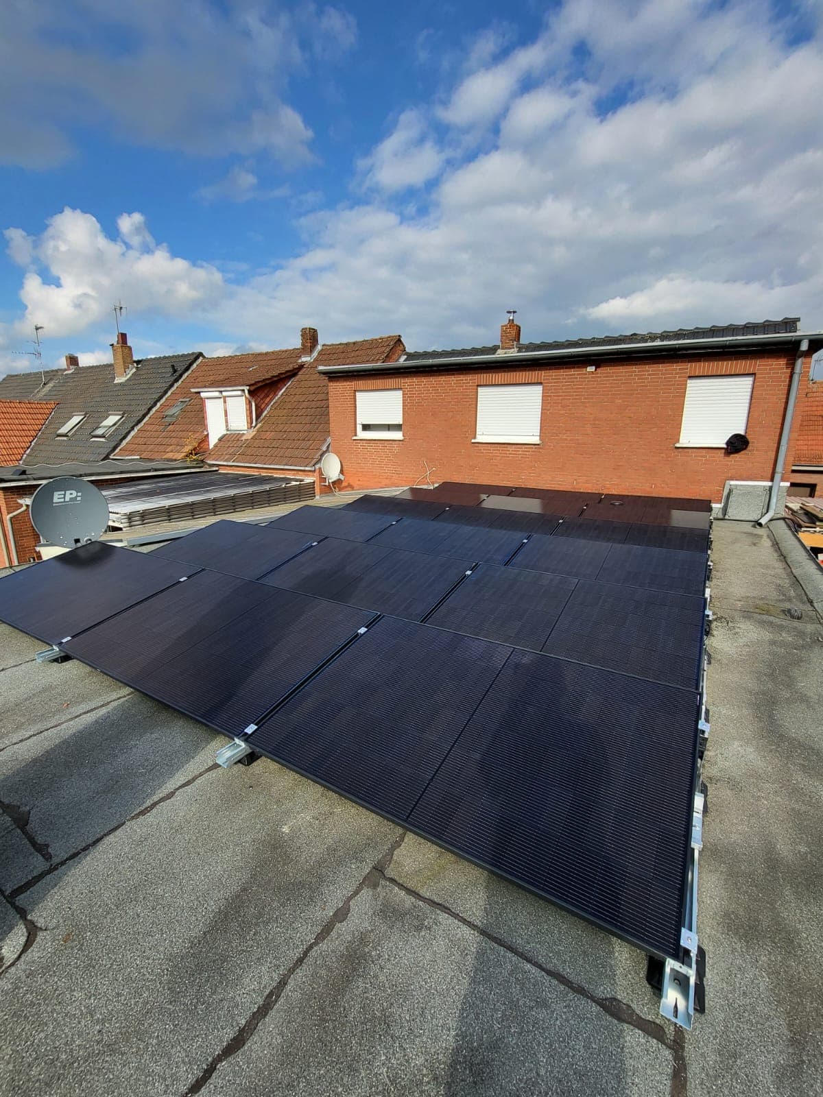 8,1 kWp Photovoltaik in Emsland – Referenz von Gers