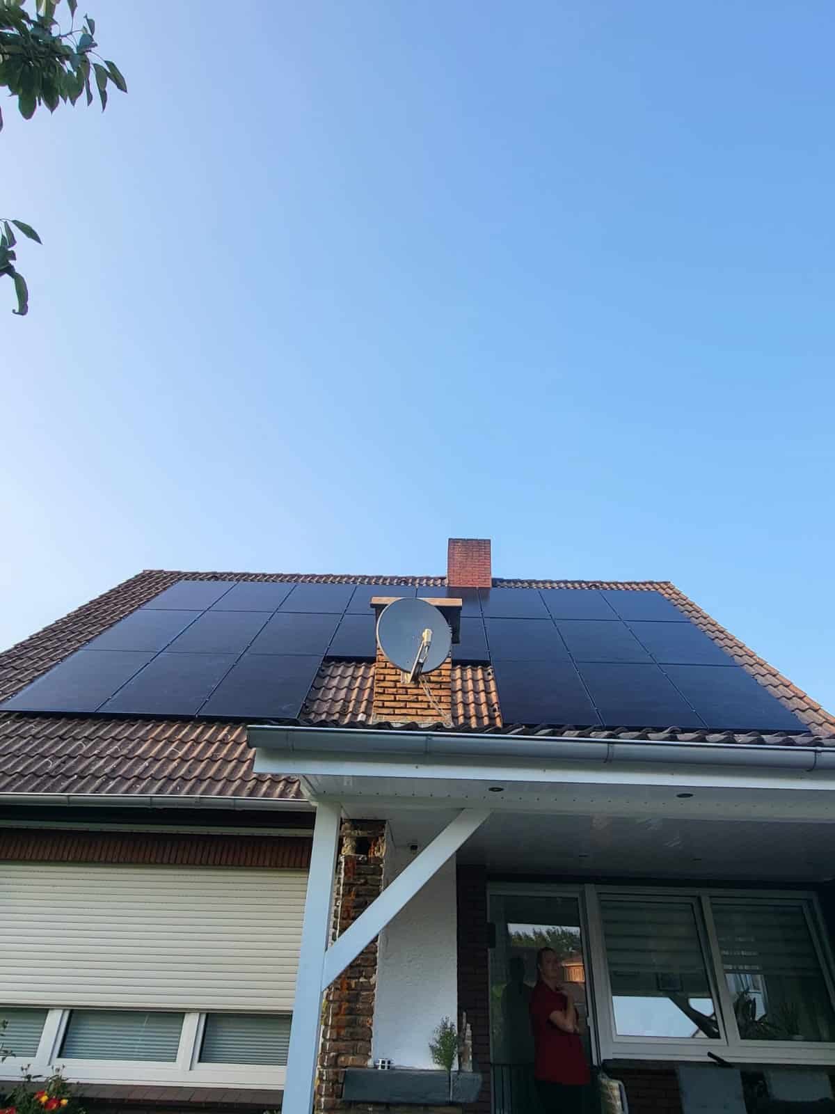 9,9 kWp Photovoltaik in Emsland mit 6,9 kWh Speicher – Referenz von Gers
