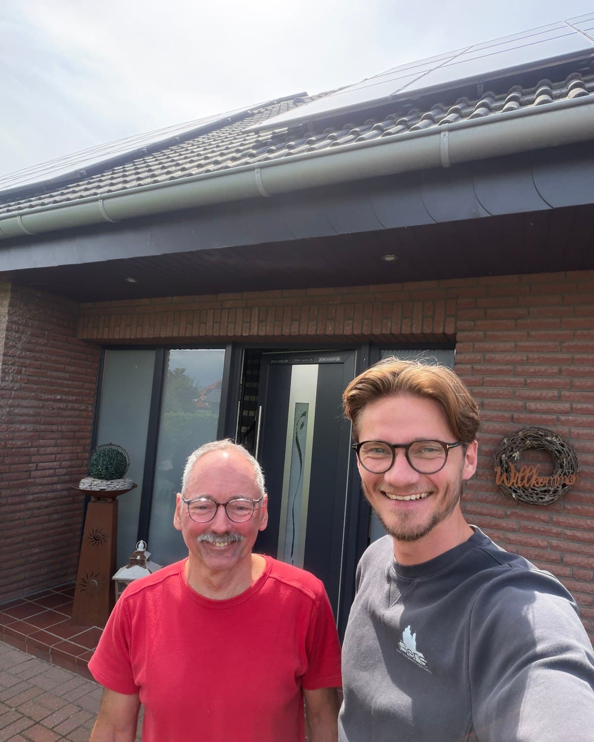 Photovoltaik bei Gers – Einblick 1
