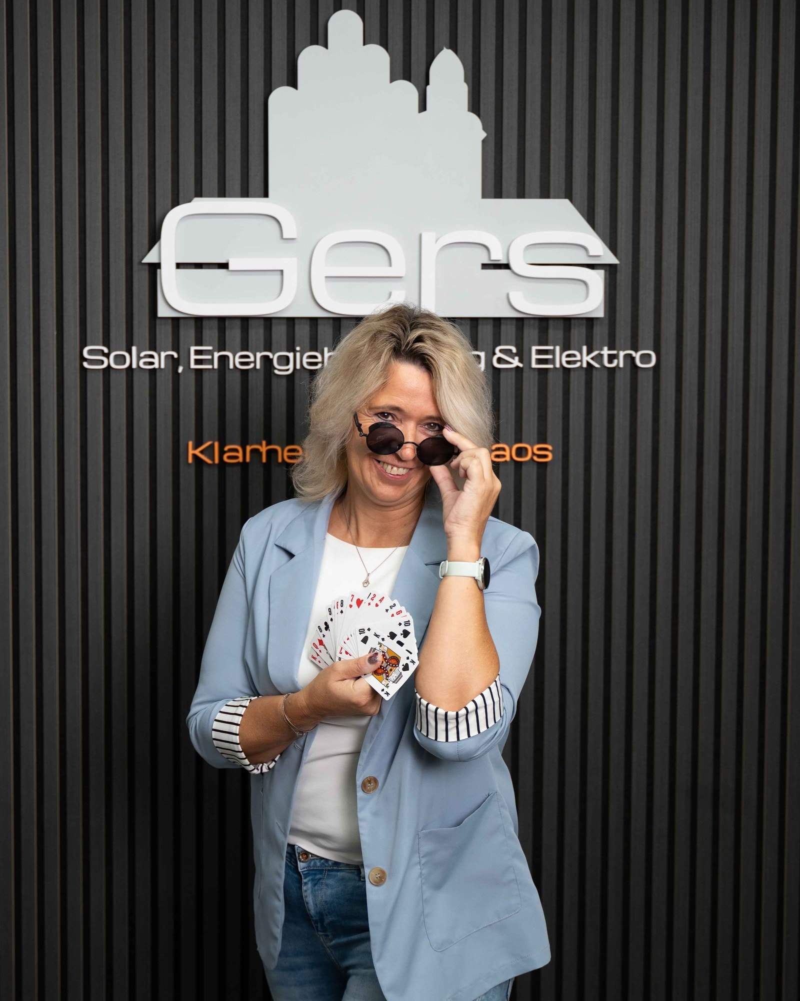Karin de Ruijter, Projektmanagement bei Gers Erneuerbare Energien