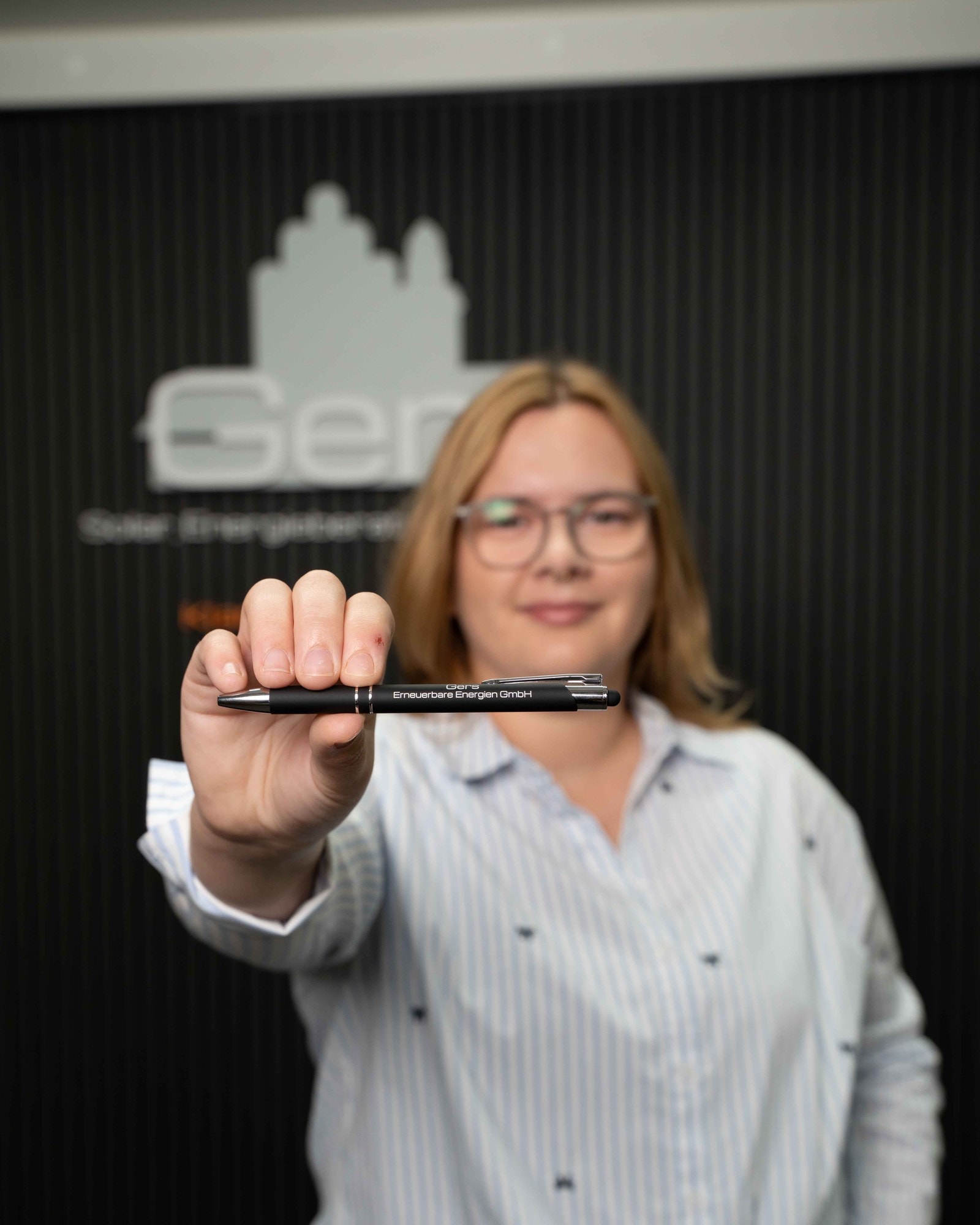 Ruth Herbers, Office Managerin bei Gers Erneuerbare Energien