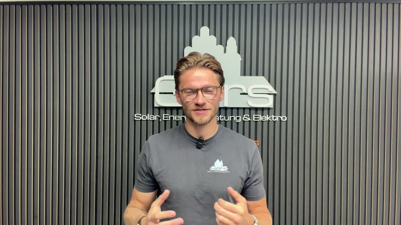 Damian Gers spricht ueber die Arbeit bei Gers Erneuerbare Energien — Startbild des Videos