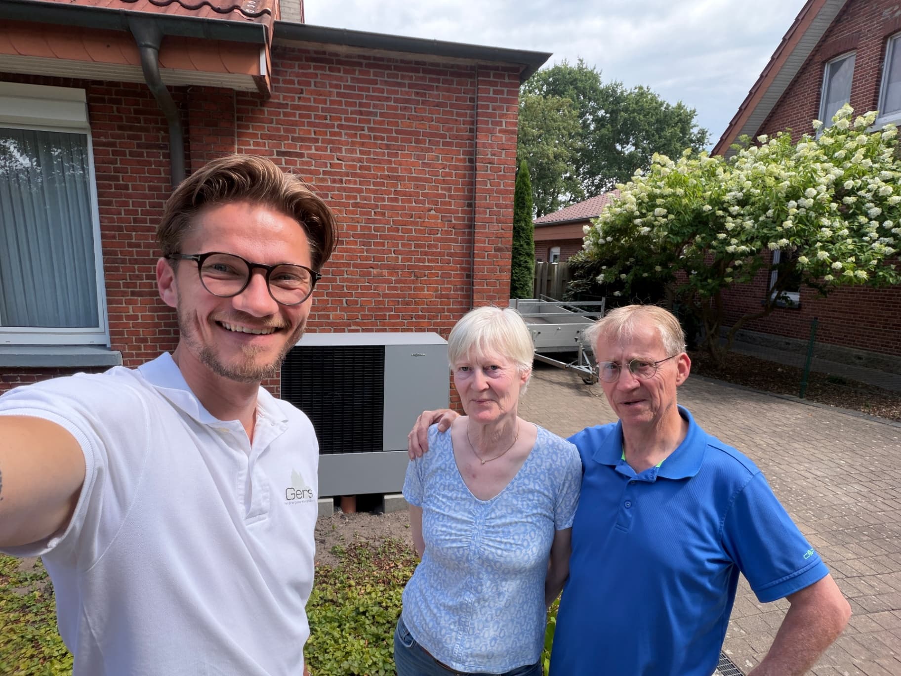 Modernisierung einer Heizungsanlage
