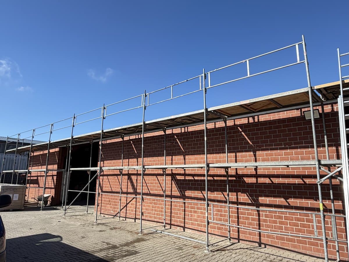 100 kWp Photovoltaik in Meppen (Gewerbe) – Bild 3