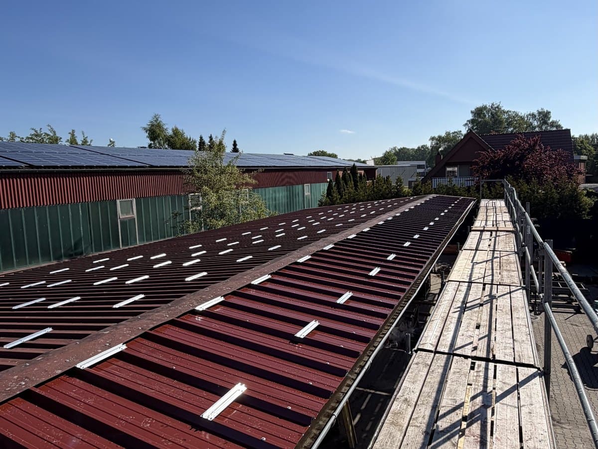100 kWp Photovoltaik in Meppen (Gewerbe) – Bild 2