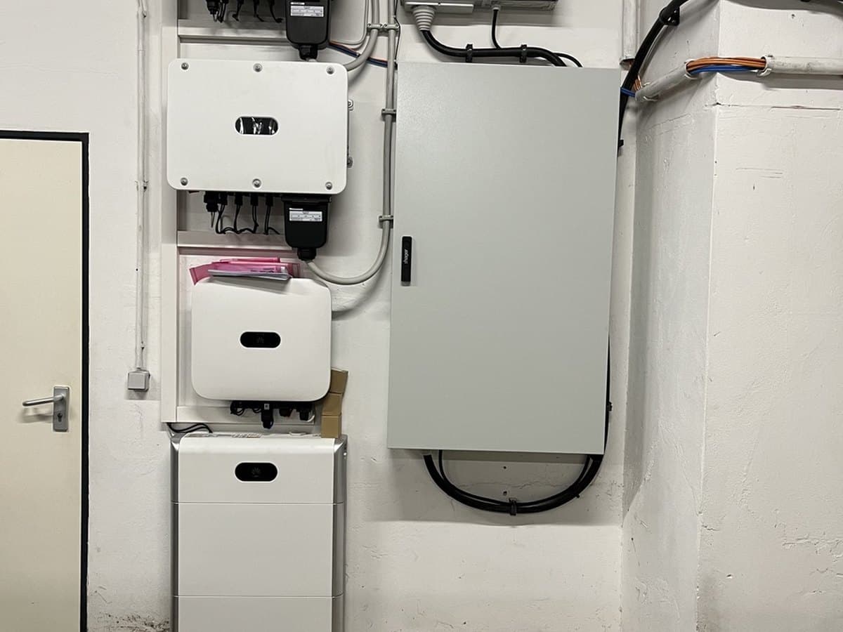 100 kWp Photovoltaik in Meppen (Gewerbe) – Bild 1