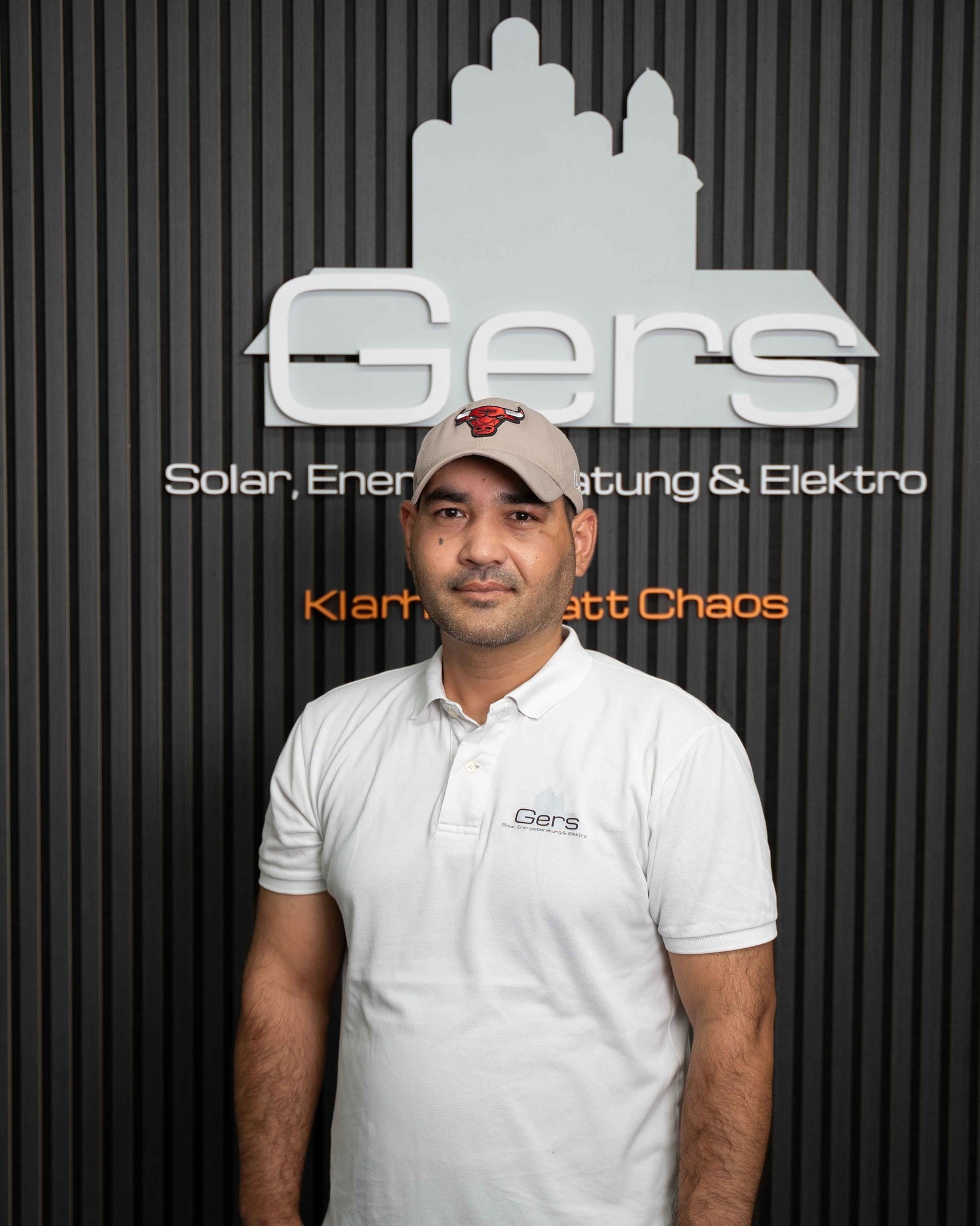 Ahmad Ishanzada – Elektromonteur bei Gers