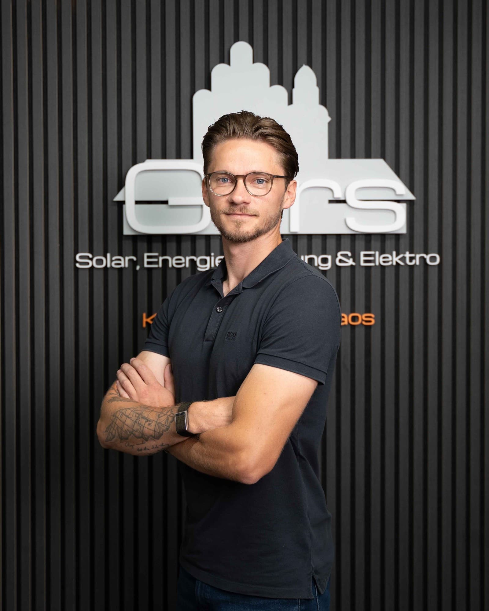Damian Gers, Geschäftsführer von Gers Erneuerbare Energien