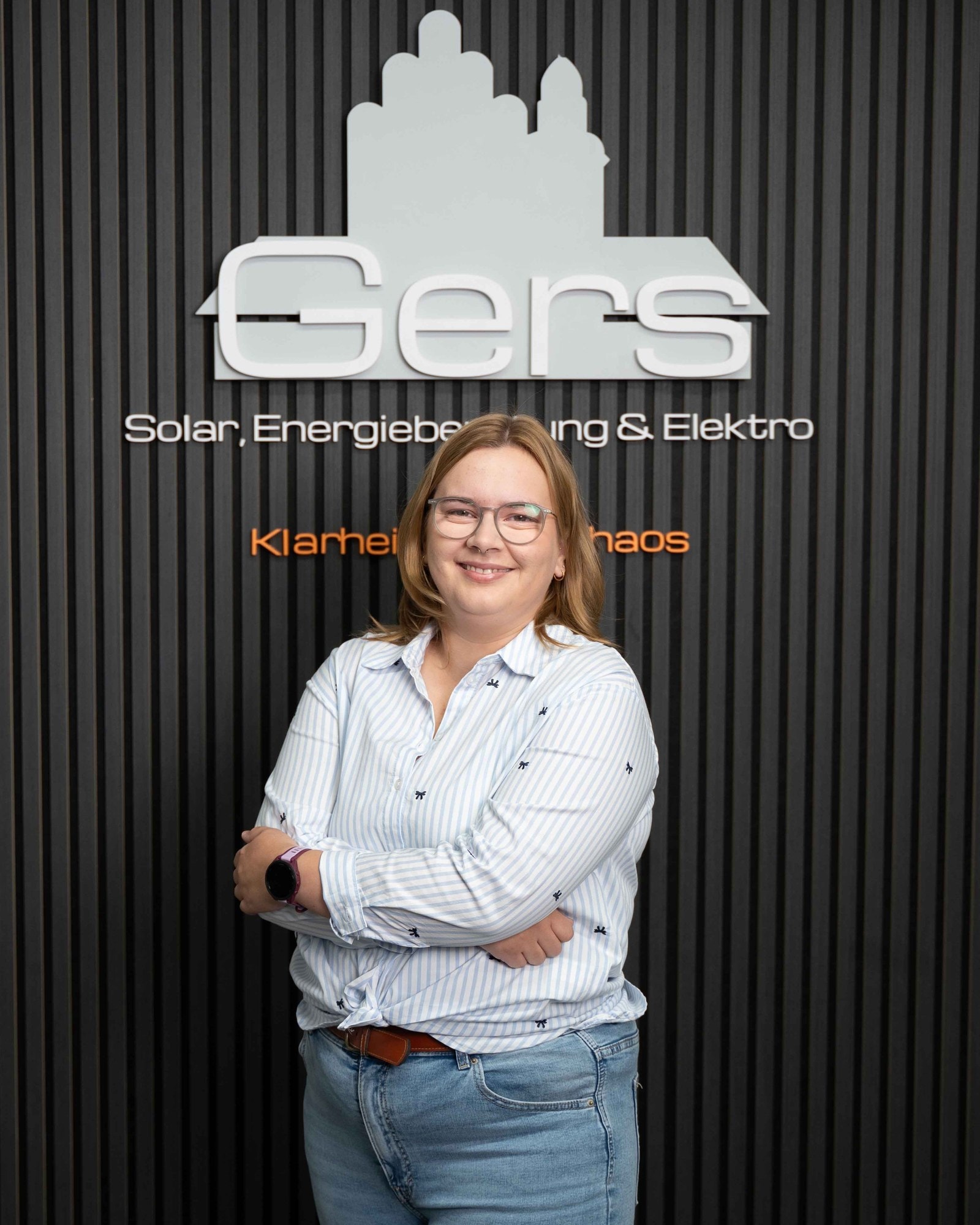 Ruth Herbers – Office Managerin bei Gers